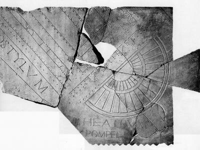 Teatro di Pompeo nella Forma Urbis Romae